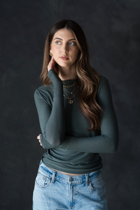 The Layering Tee - Final Sale